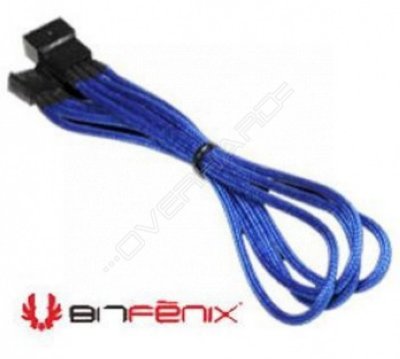    BitFenix 4-pin PWM 30cm Blue/Black
