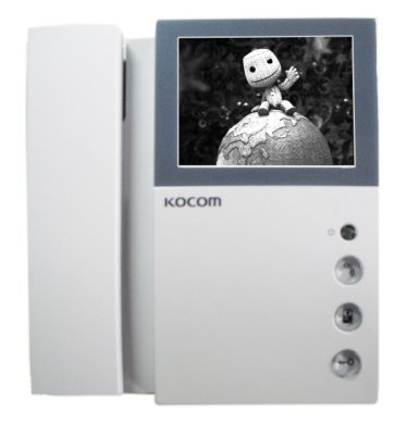    Kocom KVM-301 XL Black-White