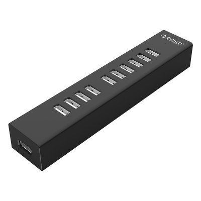    USB Orico H1013-U2 USB 10-ports Black