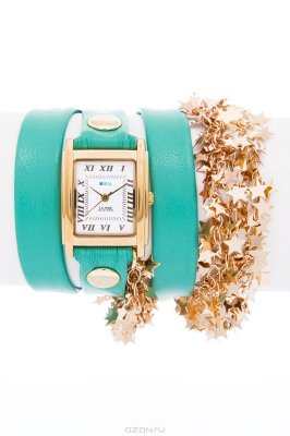      La Mer Collections "Sparkling Stars Mint - Gold". LMCW6004
