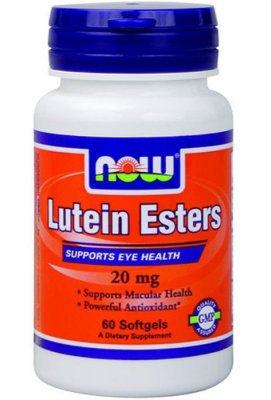      NOW FOODS NOW Lutein Esters , 60 