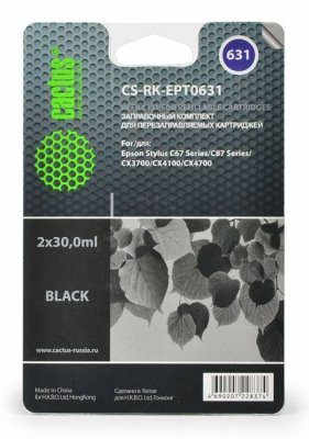      Cactus CS-RK-EPT0631 Color  Epson C67/C87 , CX3700/4100/4700,