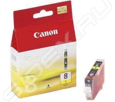    Canon CLI-8Y  PIXMA MP800/MP500/iP6600D/iP5200/iP5200R/iP4200/IX5000. . 600 