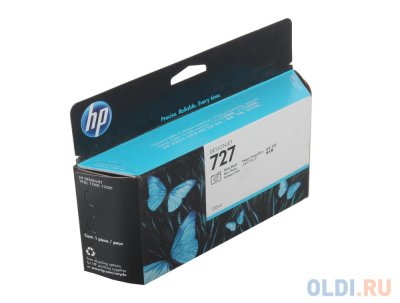    HP B3P23A (727) Photo Black  DesignJet T920/T1500 (130ml)