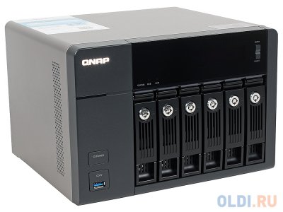     QNAP TVS-671-i3-4G 6   HDD, HDMI-.  Intel Core i3-4150 3