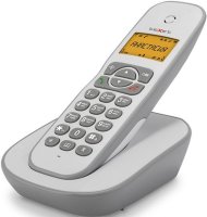    DECT teXet -D4505A White/Grey