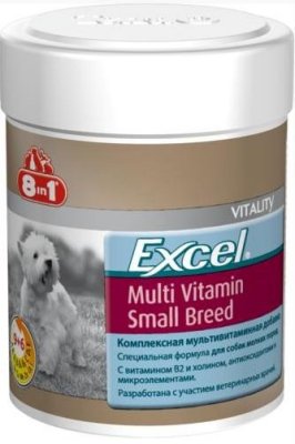   140        (70 .), 8in1 Excel Multi Vitamin Small Breed10