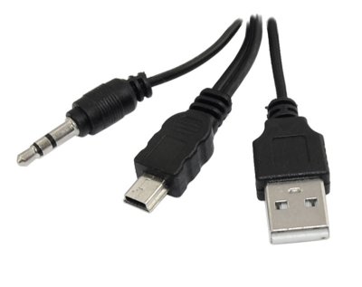   Rexant USB/AUX - miniUSB 0.5m 18-4291