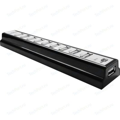   CBR USB -  CH - 310, , 10 , USB 2.0/ 220  black