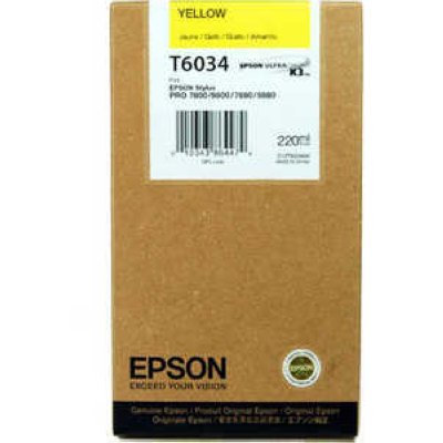   T603400 EPSON     Stylus Pro 7800/9800, (220ml)