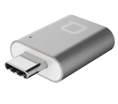    Nonda Mini Adapter USB-C to USB 3.0 Gray Space MI22SGRN