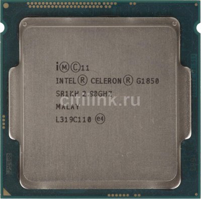    Intel Celeron G1850 Haswell (2900MHz, LGA1150, L3 2048Kb) (CM8064601483406S R1KH) OEM