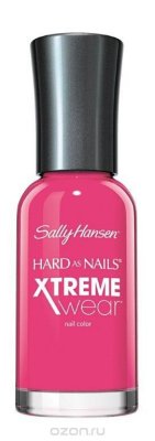      SALLY HANSEN Hard As Nails Xtreme Wear,  165 pink punk