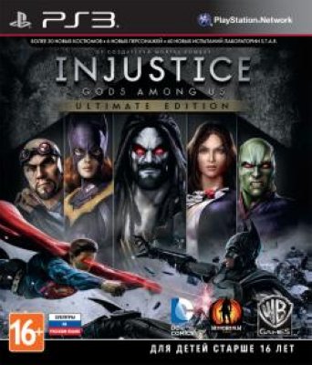     Sony PS3 Injustice. Gods Among Us (Ultimate Edition)