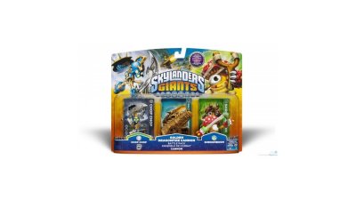    SKYLANDERS Giants:   Battle Pack (Shroomboom, Cannon, Chop Chop) (PS4)