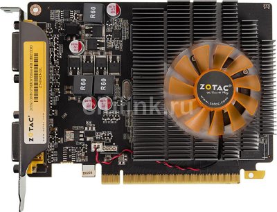    PCI-E 2.0 ZOTAC GeForce GT 630 Synergy Edition, ZT-60413-10L