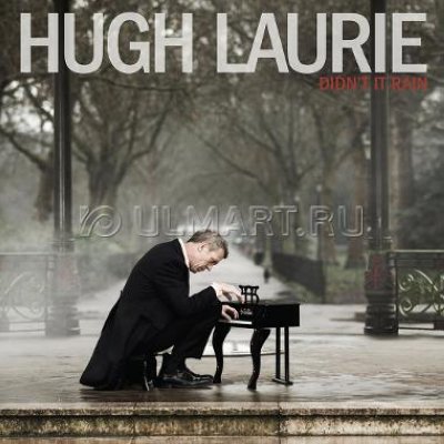   CD  LAURIE, HUGH "DIDN"T IT RAIN", 1CD