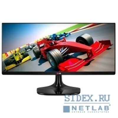    LCD LG 25" 25UM55-P, Black 25", IPS, 2560x1080, 5ms, 250 cd, m2, 10001 (DCR 5M1), HDMI (HDCP