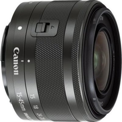    Canon EF-M 15-45mm F3.5-6.3 IS STM