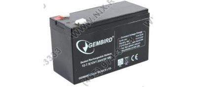    Gembird 12-7.5 (12V, 7.5Ah)  UPS