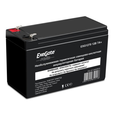   ExeGate Power EXG1270, 12 , 7 ,  F2
