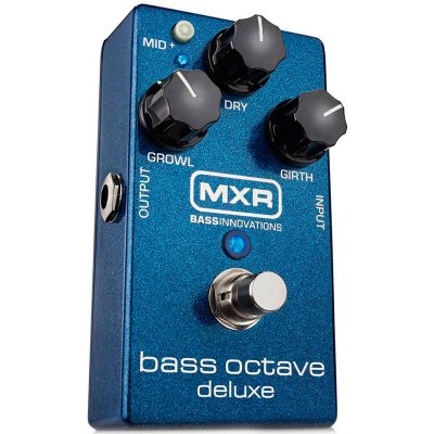    Dunlop MXR M288 Bass Octave Deluxe