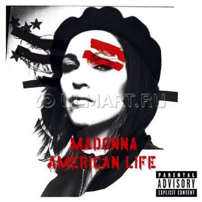     MADONNA "AMERICAN LIFE", 2LP