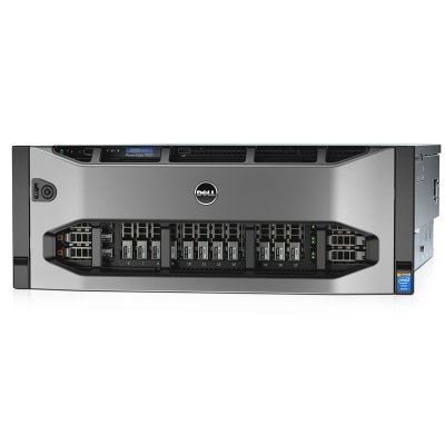    Dell PowerEdge R920 4xE7-4860v2 64x16Gb x24 6x600Gb 10K 2.5" SAS RW H730p 5720 4P 4x1100W 3Y
