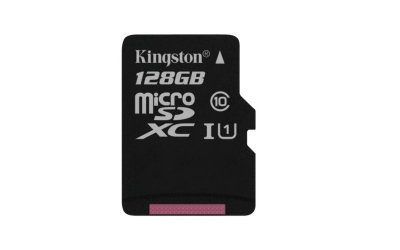     128Gb - Kingston - Micro Secure Digital XC UHS-I Class 10 SDCX10/128GBSP