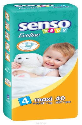   Senso Baby Ecoline   Maxi 7-18  40 