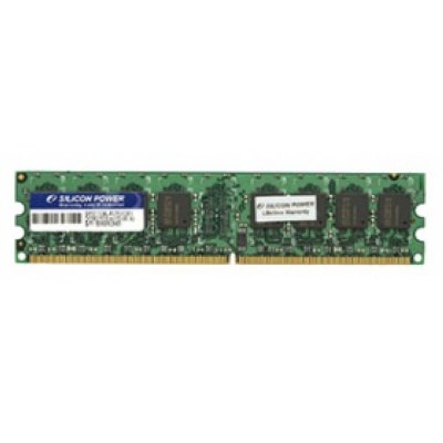     DDR-II 1Gb 800MHz PC-6400 Silicon Power (SP001GBLRU800S02)