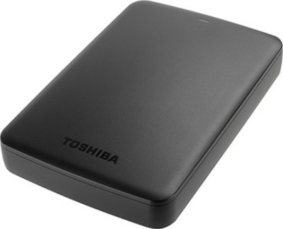   2.5" 3000Gb Toshiba HDTB330EK3CA 5400rpm USB3.0 Stor.E Canvio Basic 