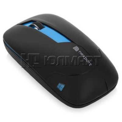    Nexport NX M-201,  , 500-1000-1600dpi, USB, black-blue, -
