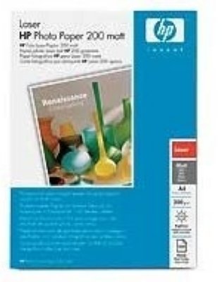    HP Matt Photo Laser Paper A4 100  (Q6550A)