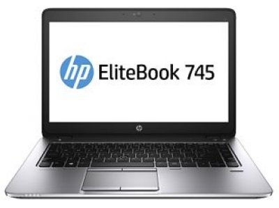   HP EliteBook 745 J0X31AW  14"(1366x768) AMD A10 Pro-7350B(2.1 GHz)/4GB/500GB/NoDVD/Radeon HD/