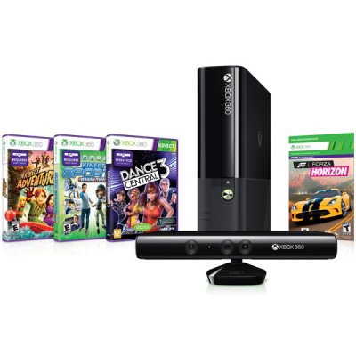     Xbox 360 Microsoft 250GB+Kinect+Kin.Sports2+Forza Horizon+DanceCen.3
