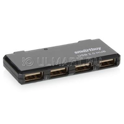    USB 2.0 Smartbuy SBHA-6110-K  4 