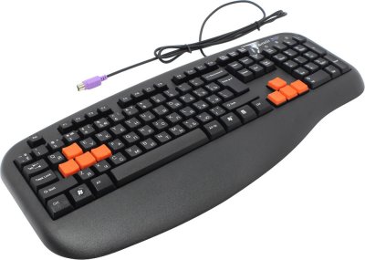    A4Tech G600 3x Fast Gaming KeyBoard PS/2