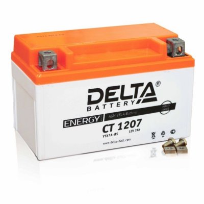    DELTA  CT1207 YTX7A-BS