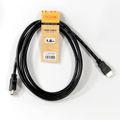    HDMI (M) -) HDMI (M), 1.8m, TV-COM (CG150S-1.8M), V1.4b