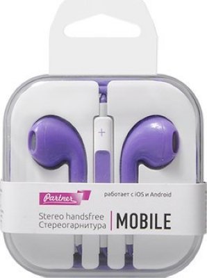    Partner Mobile, purple