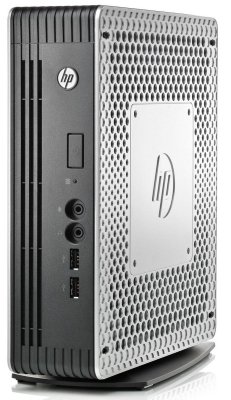     HP t610 PLUS DC T56N/2Gb/1Gb flash/HD6320D/WiFi/kb/m/ThinPro/Quad-head
