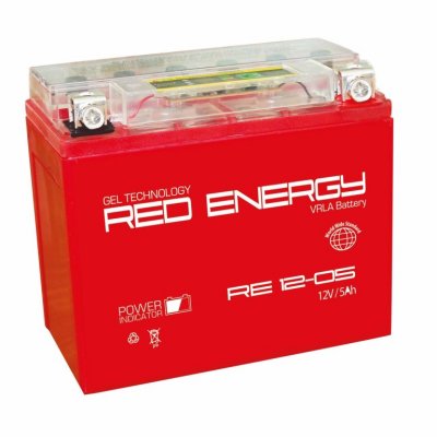   Red Energy    RE1205 YTX5L-BS 12V 5Ah Gel