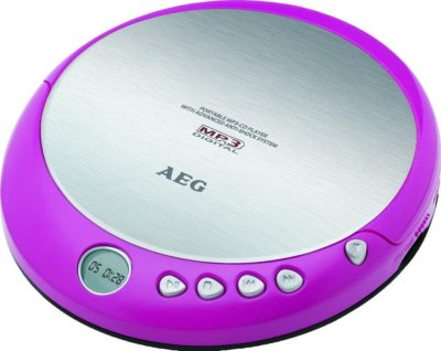   AEG CDP 4226, White CD/MP3 