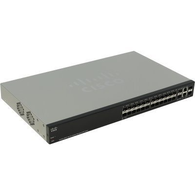    Cisco SB SG300-28SFP-K9-EU, 28-Port Gigabit SFP Managed Switch