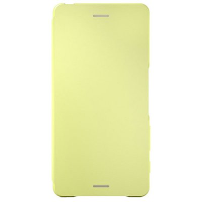    Flip Cover SCR52 Lime Gold  Sony F5121/ F5122 Xperia X, 