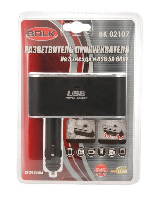       3   USB  BOLK BK02107