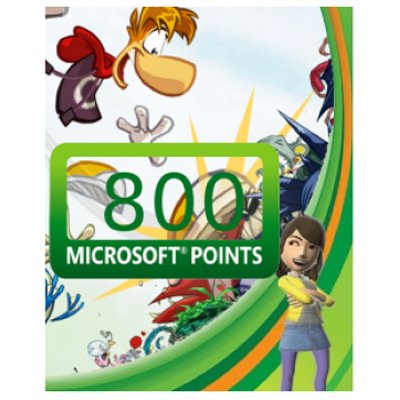  56P-00477   Xbox LIVE: 800 