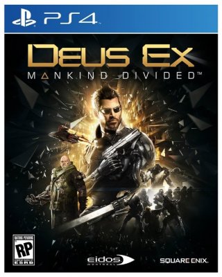    Deus Ex: Mankind Divided PlayStation 4