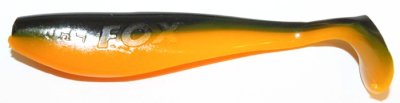     Fox Rage Zander Pro Shad 12cm - Carrot n Black NSL561 (5 .)